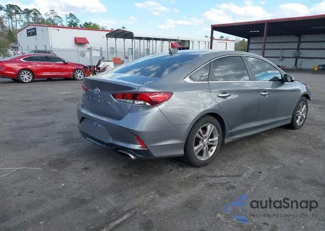 2018 Hyundai Sonata Sel z USA, uszkodzony, nr VIN 5NPE34AF6JH689991